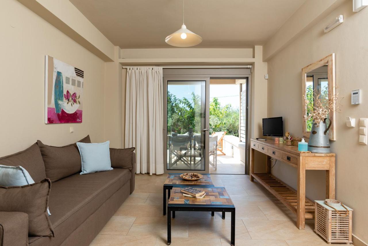 Aelia Home Suites 马拉松波利斯 外观 照片