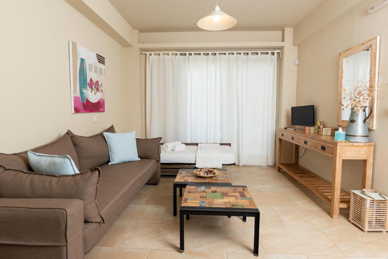 Aelia Home Suites 马拉松波利斯 外观 照片